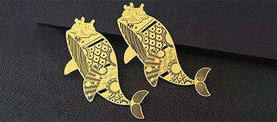 實用優(yōu)雅，創(chuàng)意金屬書簽，送禮不二選擇